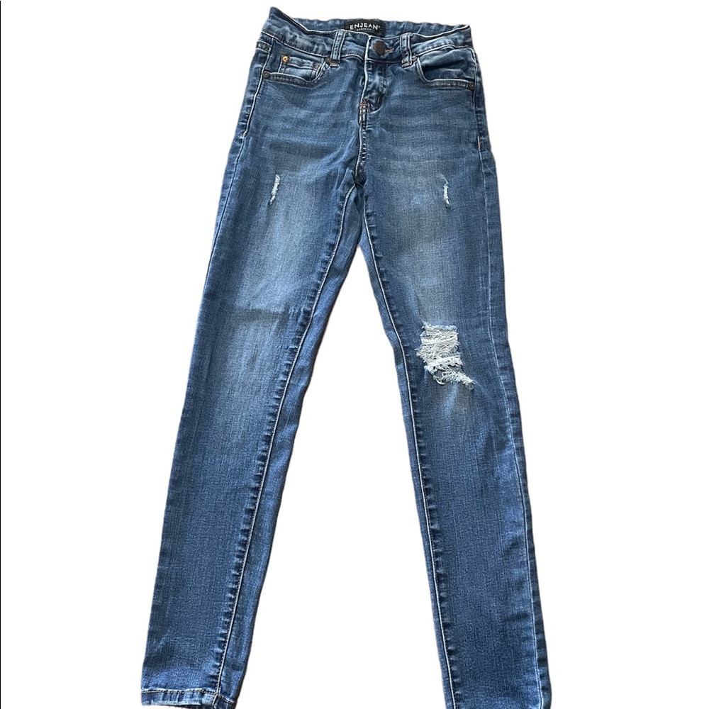 Enjean Jeans Size‎ 0 Distressed